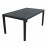 Salerno Rectangular Table in Anthracite