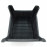 Salerno Table with Sicily Chairs in Anthracite