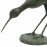 Sandpipers Pair Aluminium – dark verdigris