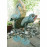 Cranes Pair – gold verdigris