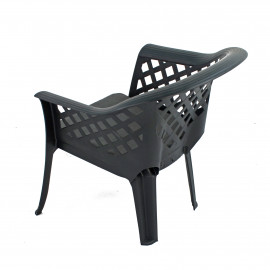 Savona coffee table with 4 Savona chairs