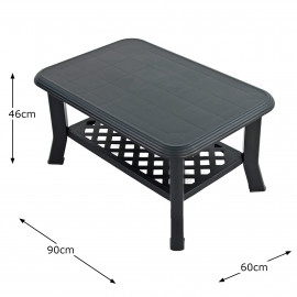 Savona coffee table with 4 Savona chairs