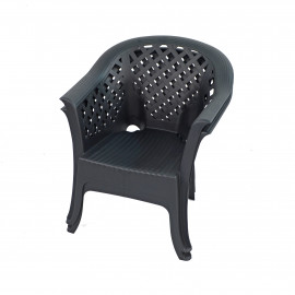 Savona Stacking Chair – Anthracite