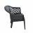 Savona Stacking Chair – Anthracite