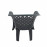 Savona Stacking Chair – Anthracite