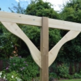 Screen Pergola