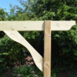 Screen Pergola