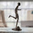 Footballer Elur – Iron Figurine