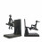 See Saw Book Ends – from Elur