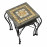Set of 3 Low Square Plant Stands – Brava