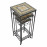 Set of 3 Tall Square Plant Stands – Brava