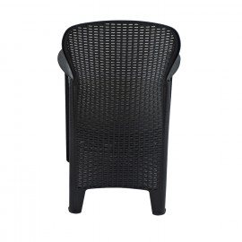 Sicily side table with 2 Sicily chairs
