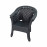 Sicily side table with Savona chairs