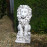 Small Lion – antique stone effect