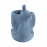 Snail Planter – blue iron effect