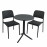 Step Table in Anthracite