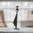Summer Hat Girl – Elur Iron Figurine