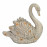 Swan Planter – weathered stone effect