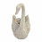 Swan Planter – weathered stone effect