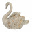 Swan Planter – weathered stone effect