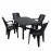Taranto 4 Table – 2 colour option