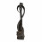 Tender Kiss Black Contemporary Sculpture