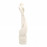 Tender Kiss White Contemporary Sculpture