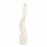 Tender Kiss White Contemporary Sculpture