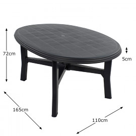 Teramo 6 Table – 2 colour option