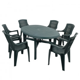 Teramo 6 Table – 2 colour option