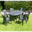 Teramo 6 Table with Parma Chairs – 2 colour option