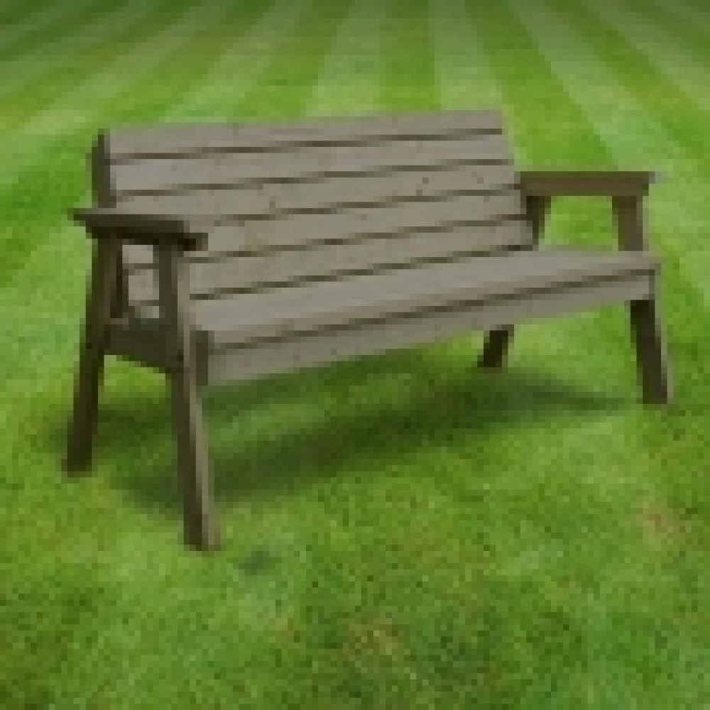 Thistleton garden seat - 2 seat