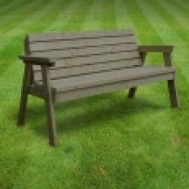 Thistleton garden seat - 2 seat