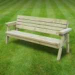Thistleton junior garden seat - 5ft