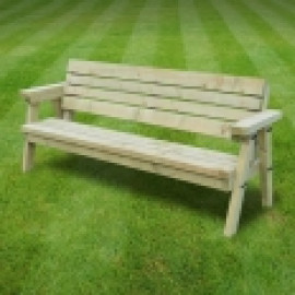 Thistleton junior garden seat - 5ft