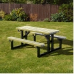 Tinwell Junior Steel Bench 
