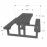 Tinwell Junior Steel Bench