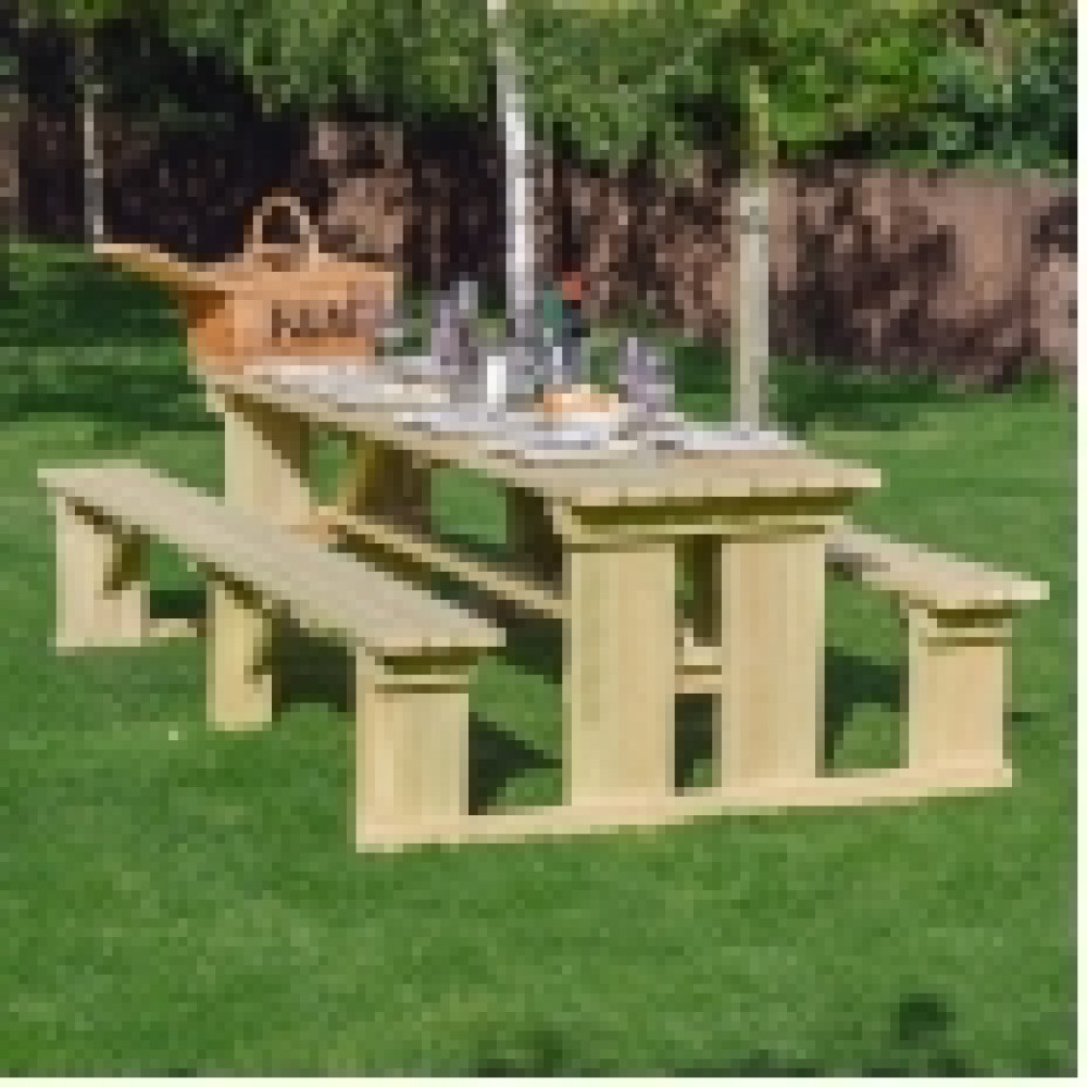 Tinwell Picnic Bench