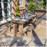 Tinwell Rounded Picnic Bench