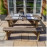 Tinwell Rounded Picnic Bench