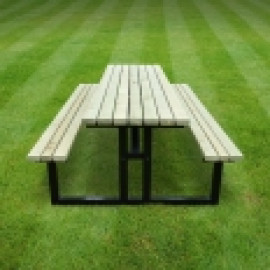 Tinwell Steel Picnic Bench