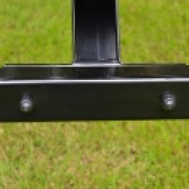 Tinwell Steel Rounded Picnic Bench