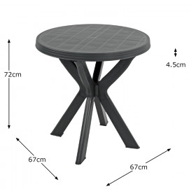 Tivoli Table – 2 colour option