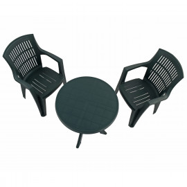 Tivoli table with Parma chairs- 2 colour option