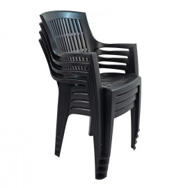 Tivoli table with Parma chairs- 2 colour option