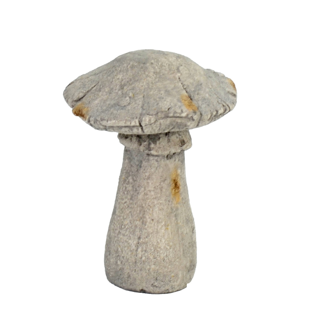 Toadstool low – weathered stone effect