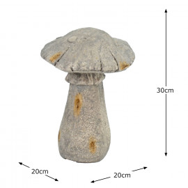 Toadstool low – weathered stone effect