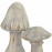 Toadstool low – weathered stone effect