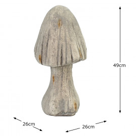 Toadstool tall – weathered stone effect