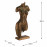 Torso Sculpture – Elur Aluminium Ornament
